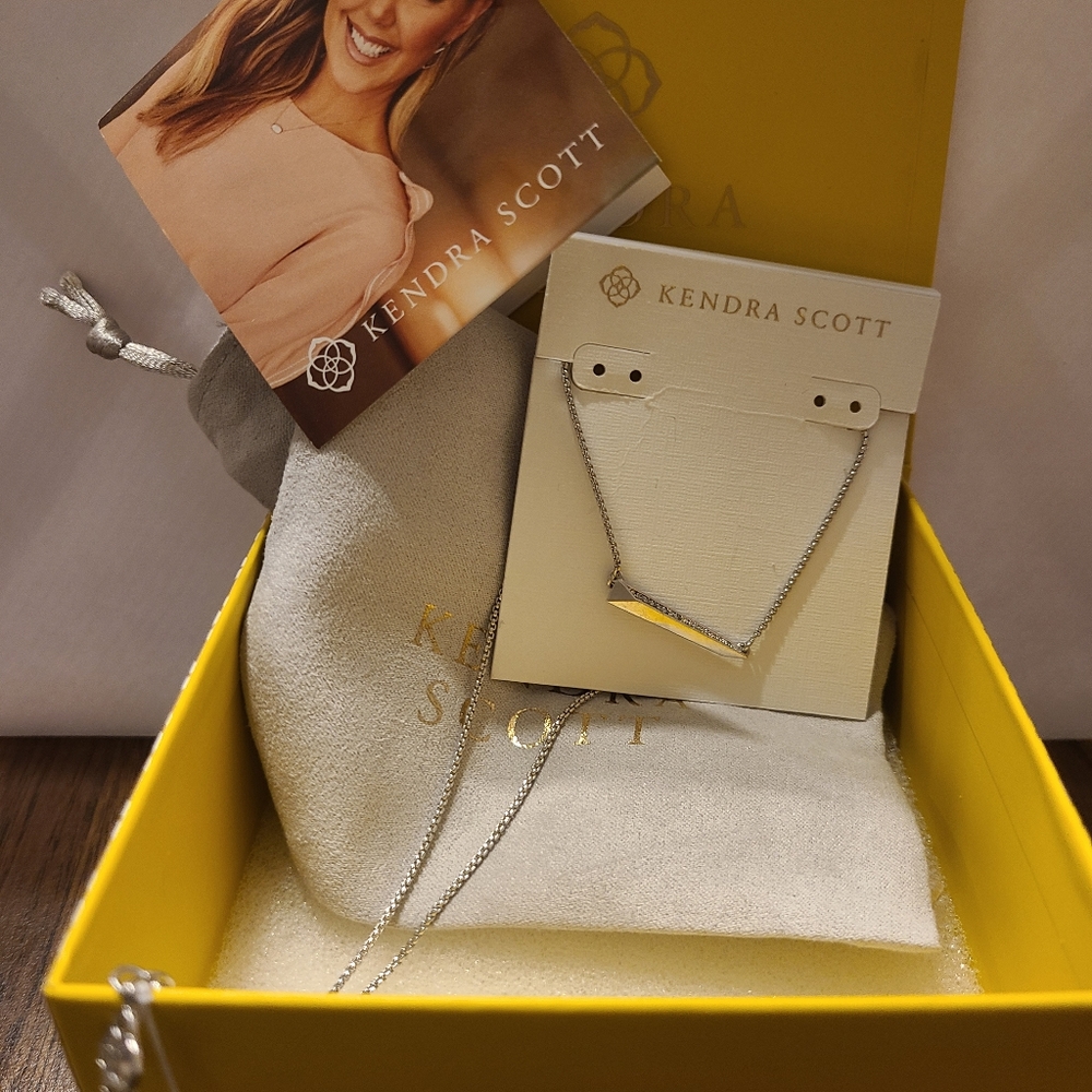 Kendra Scott Sterling Silver Necklace